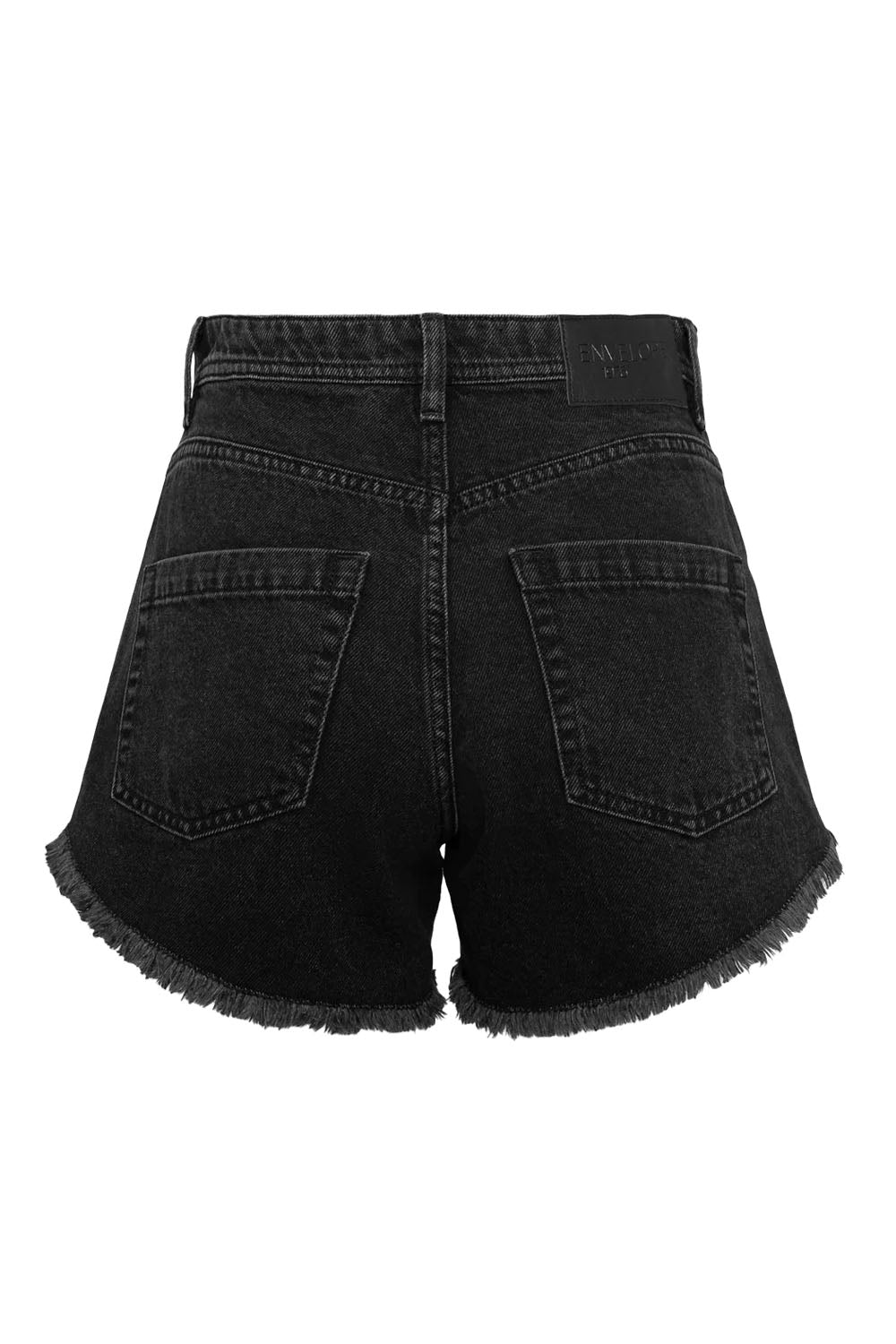 Porto shorts washed black