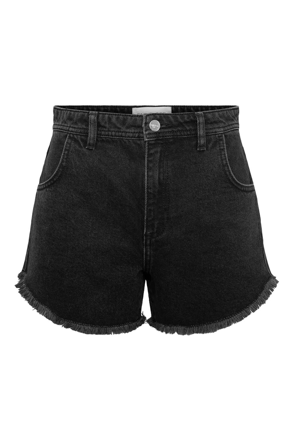 Porto shorts washed black