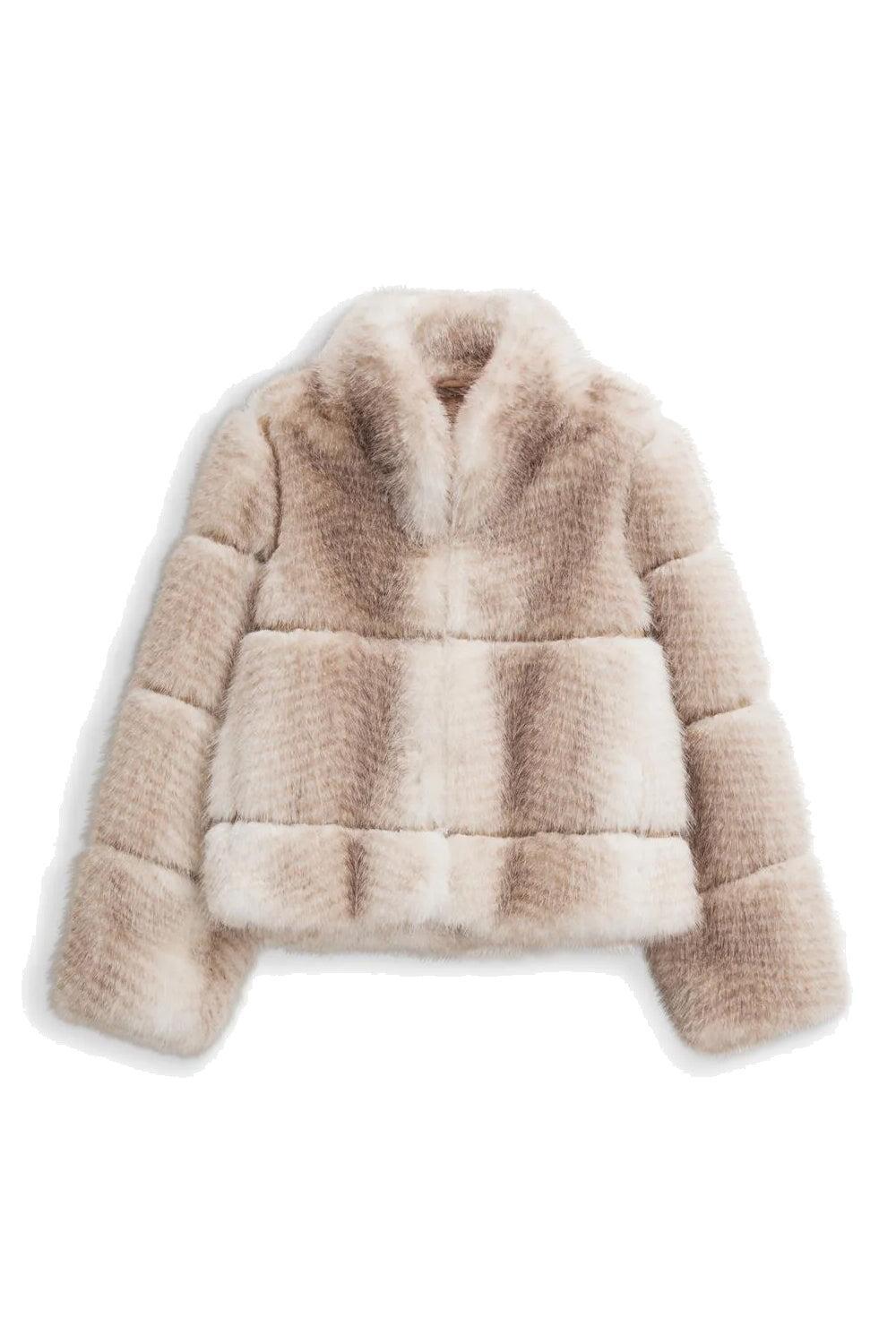 Posh Short coat Cream