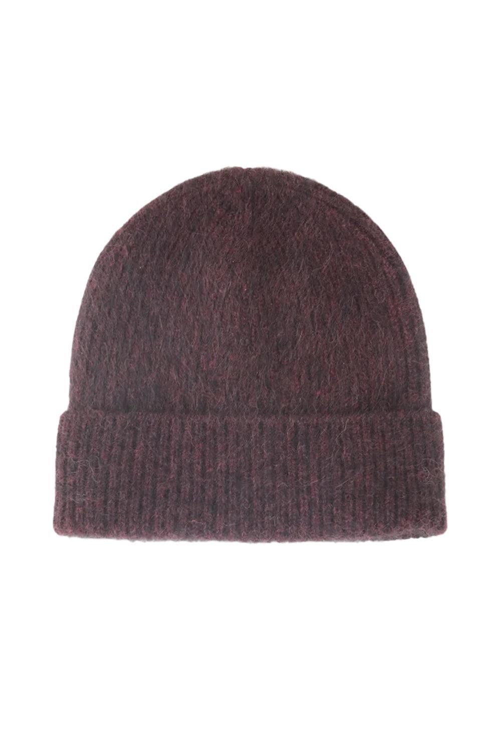 Raffi Hat Red Wine Melange