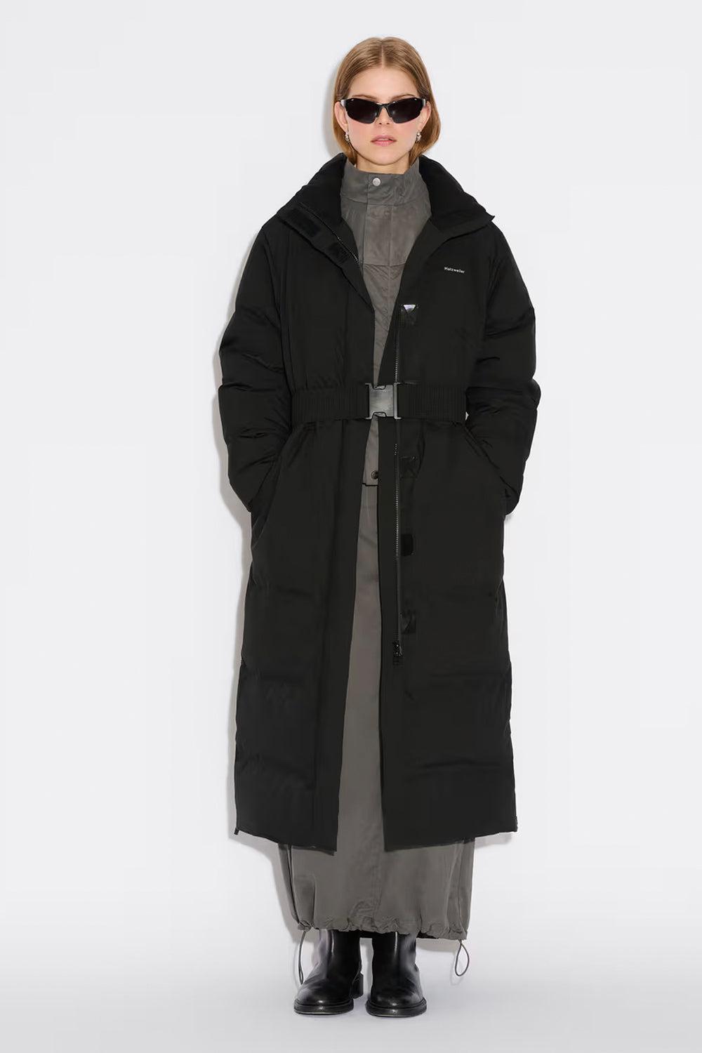 Ramoen Lt Down Coat Black