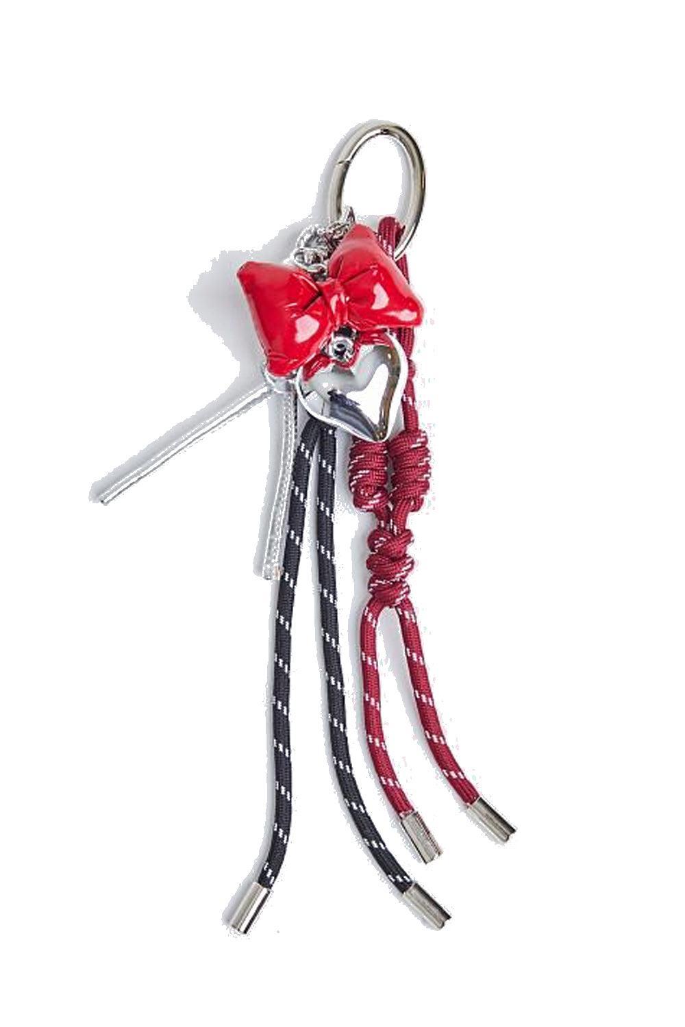 Red Mix Bag Charm