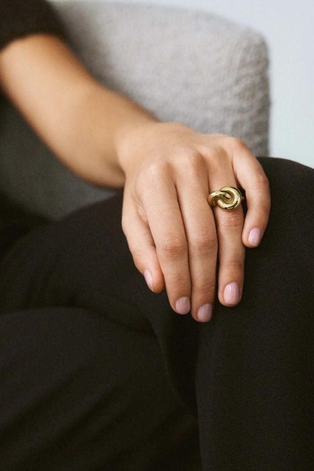 Redondo Ring Gold