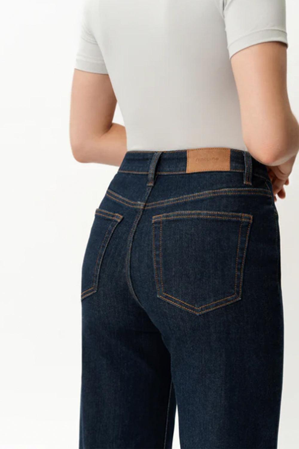 Relaxed ComfortDenim Jeans 30" Dark Blue