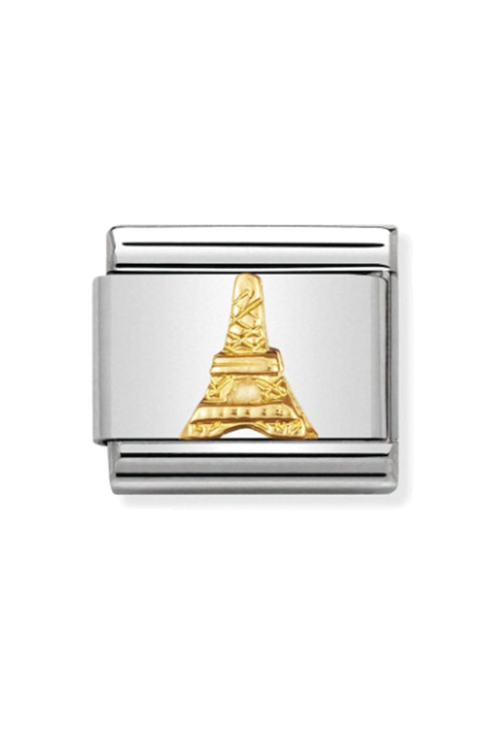 Relief Monuments 18k gold Eiffel Tower