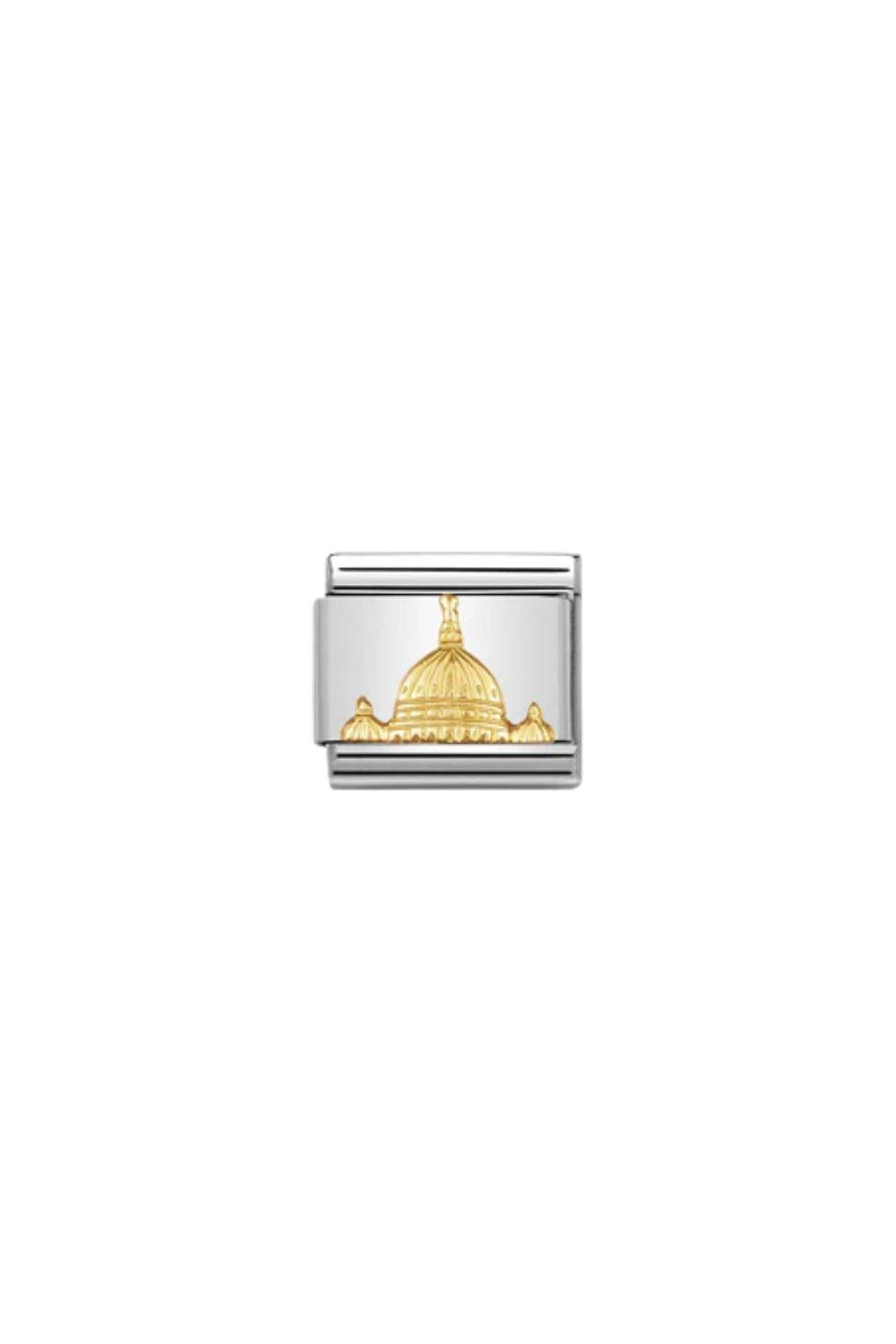 Relief Symbols 18k gold Monuments St.Peters Dome