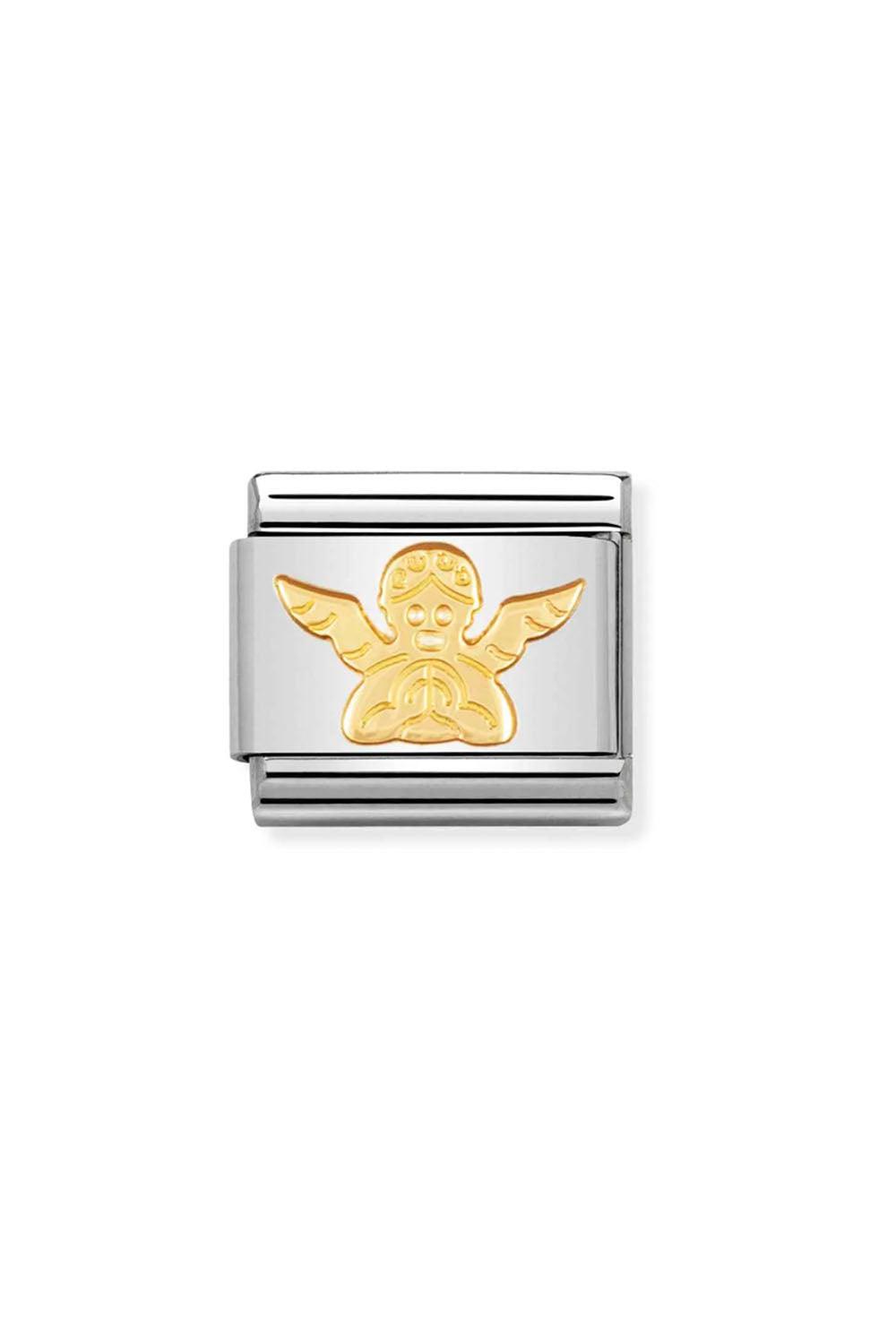 Religious 18k Gold Angel