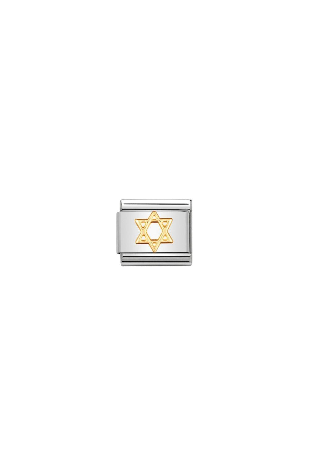 Religious 18k Gold The Star Of David
