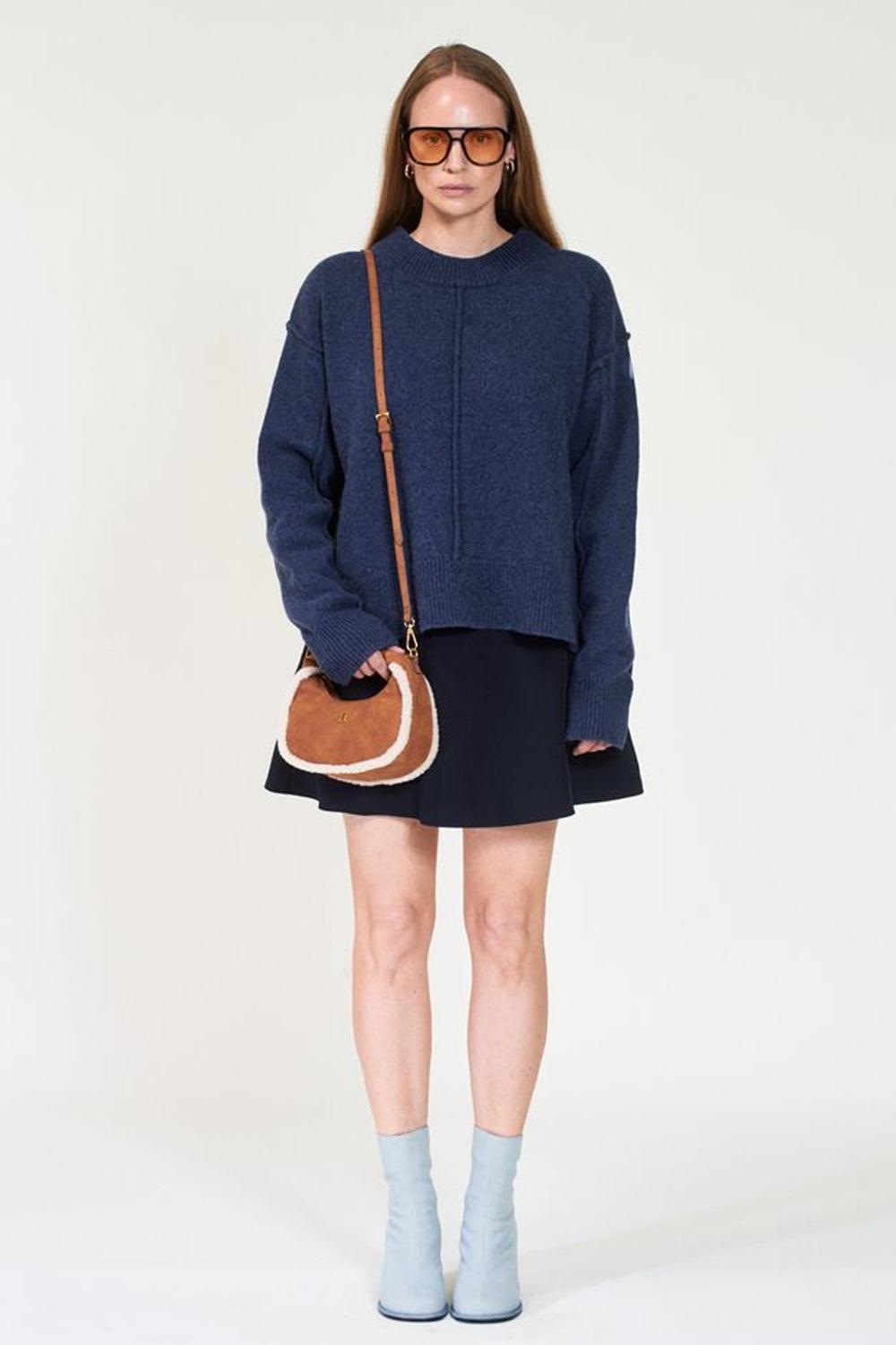 Ren Sweater denim melange