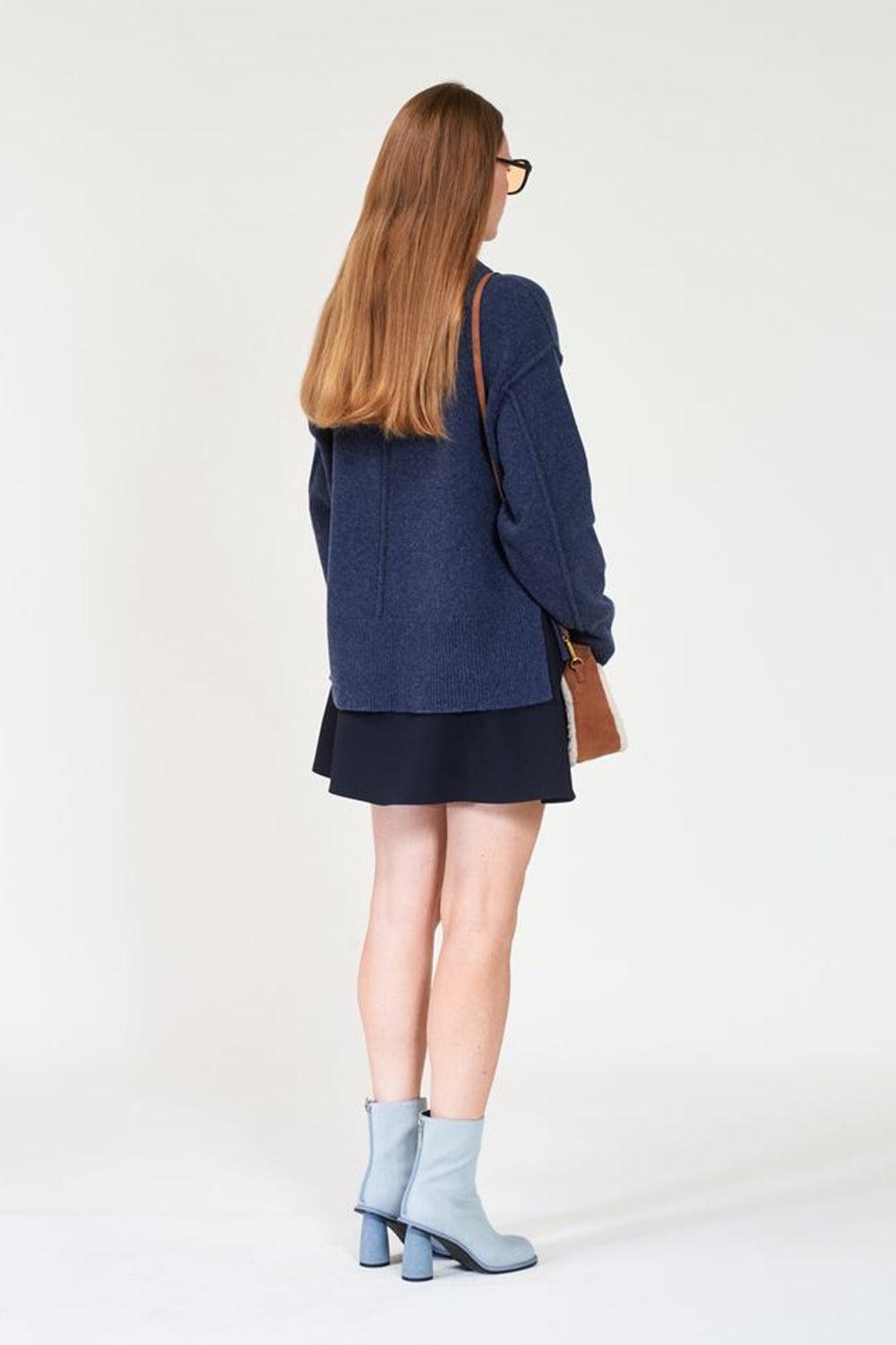 Ren Sweater denim melange
