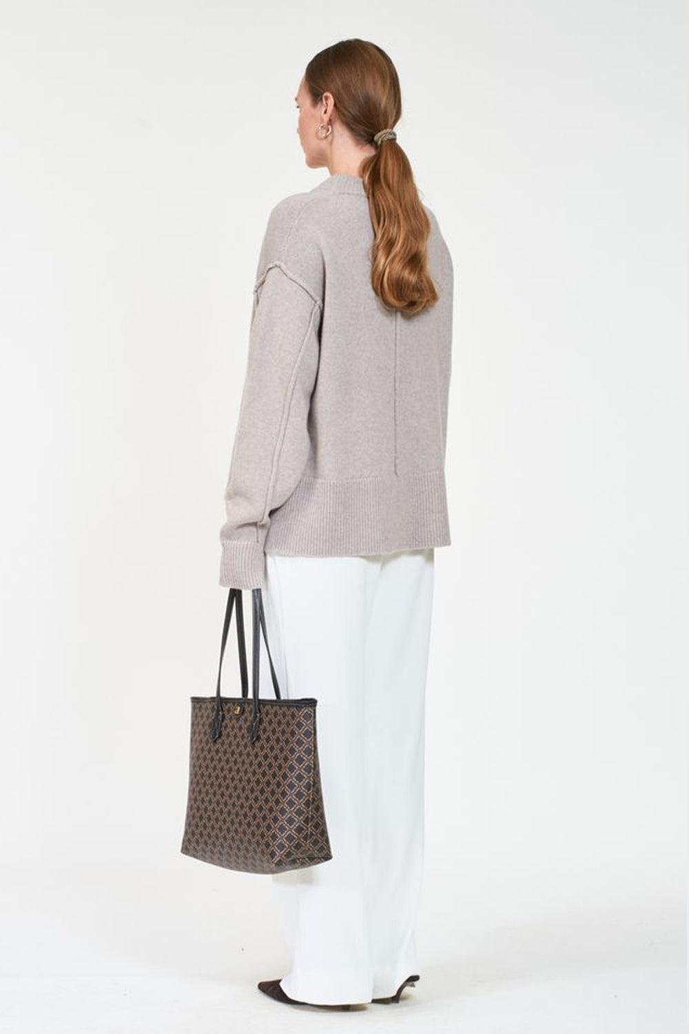 Ren Sweater lt. beige melange