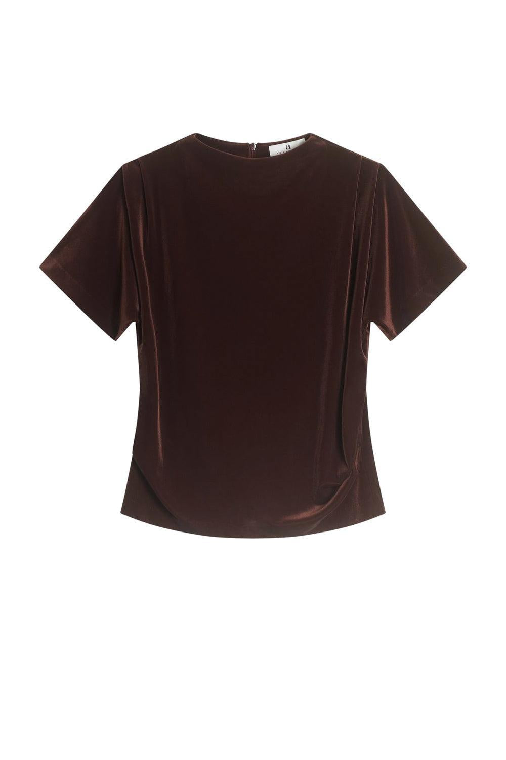 Renee Velvet Burgundy