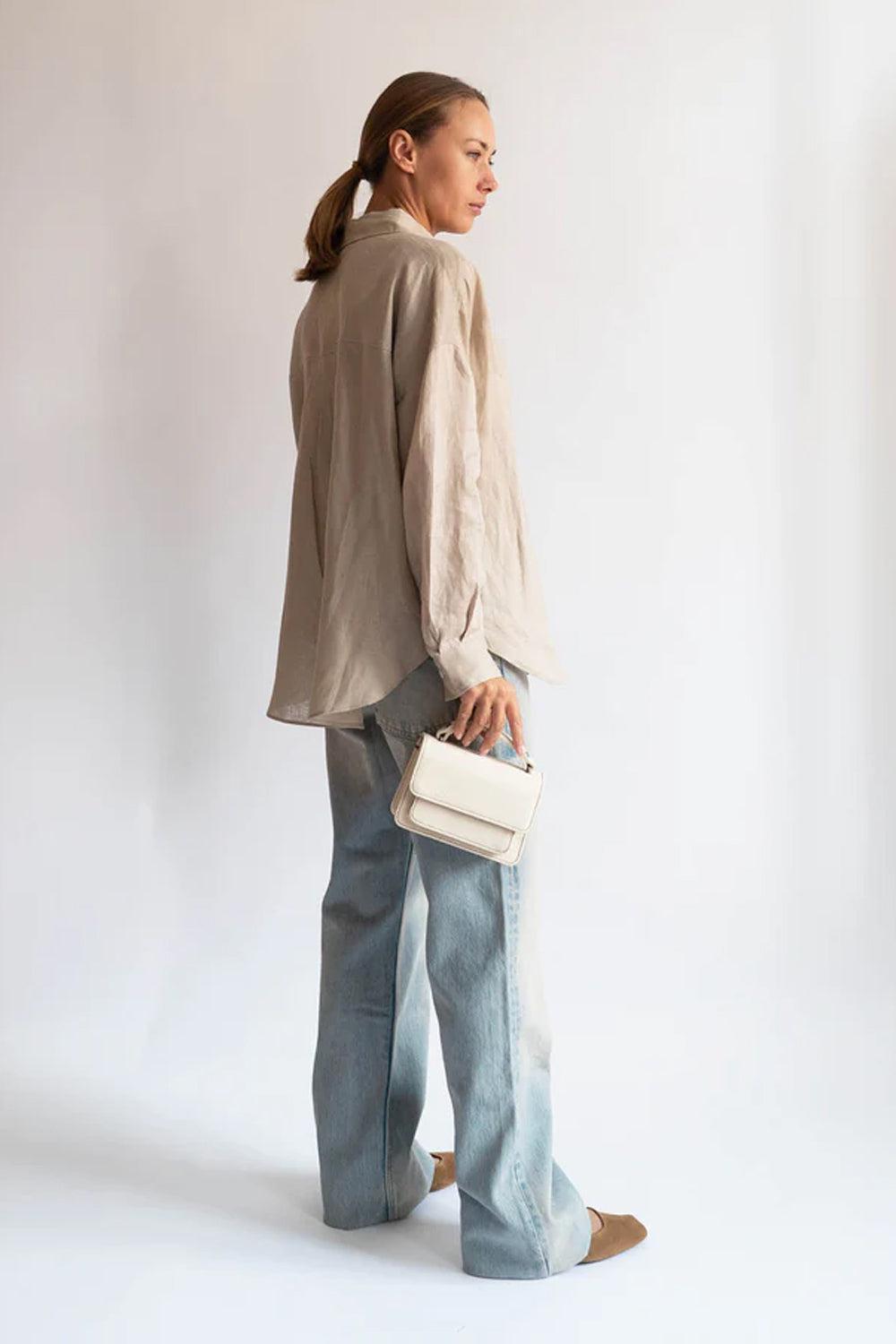 Renei Denim 462 Pale Flax