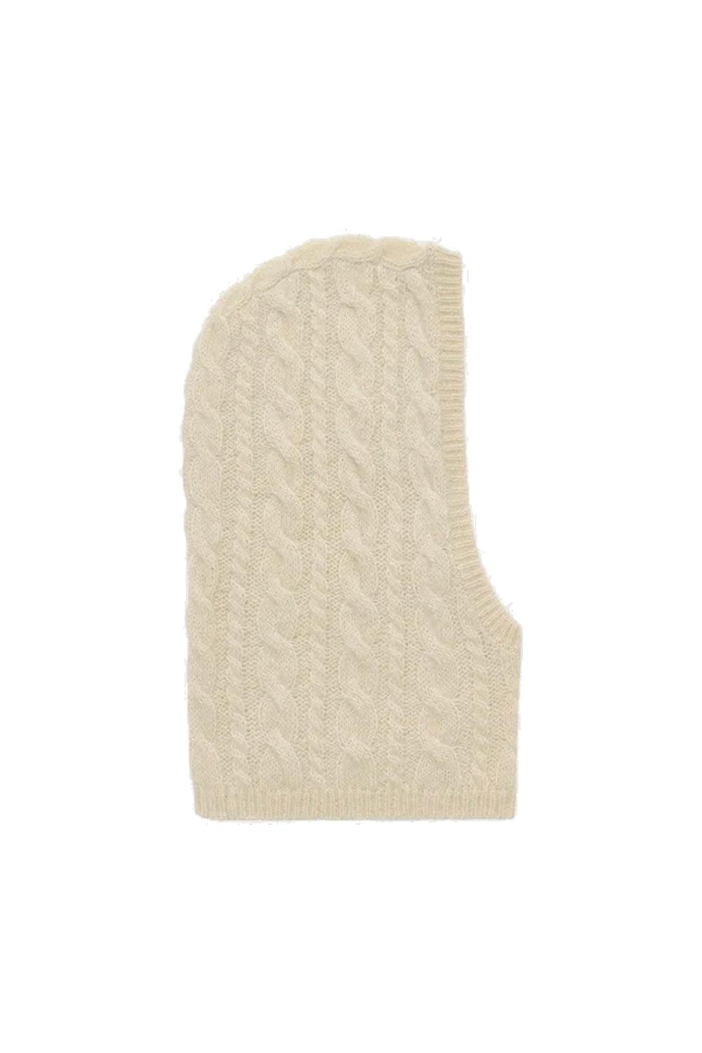 Renima Wool Balaclava Oyster Gray