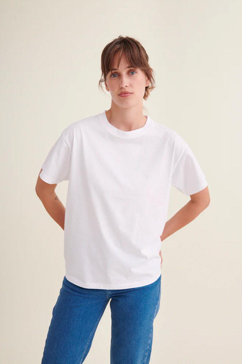 Rikke Tee White