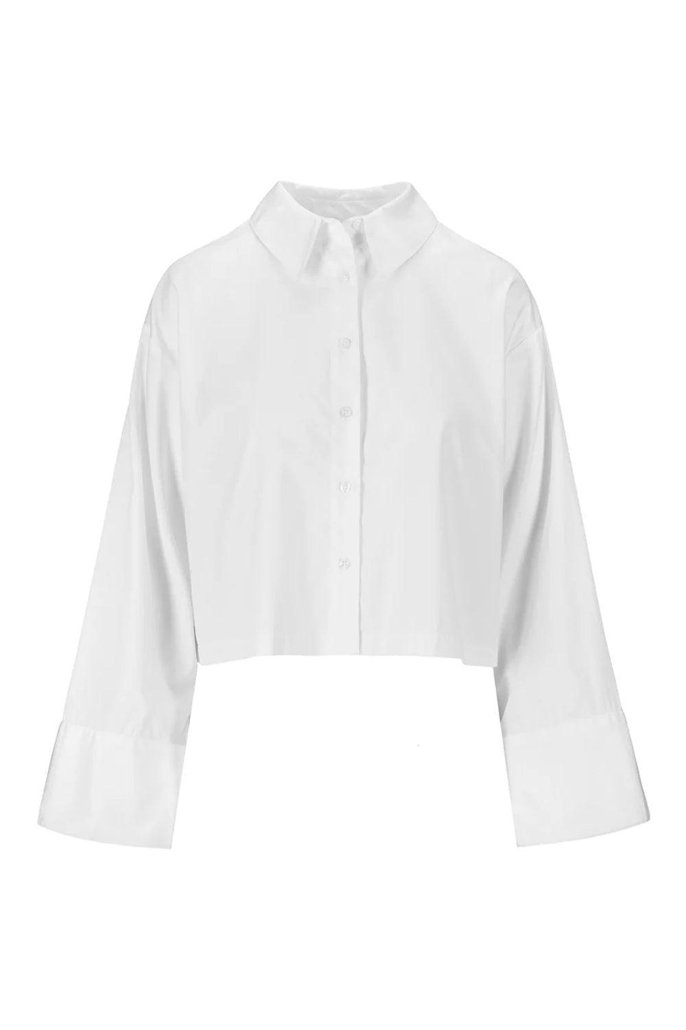 Riley Shirt White