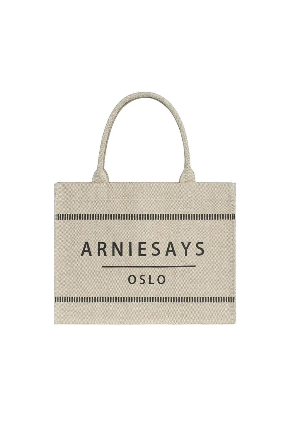 Riviera Shopper Ecru