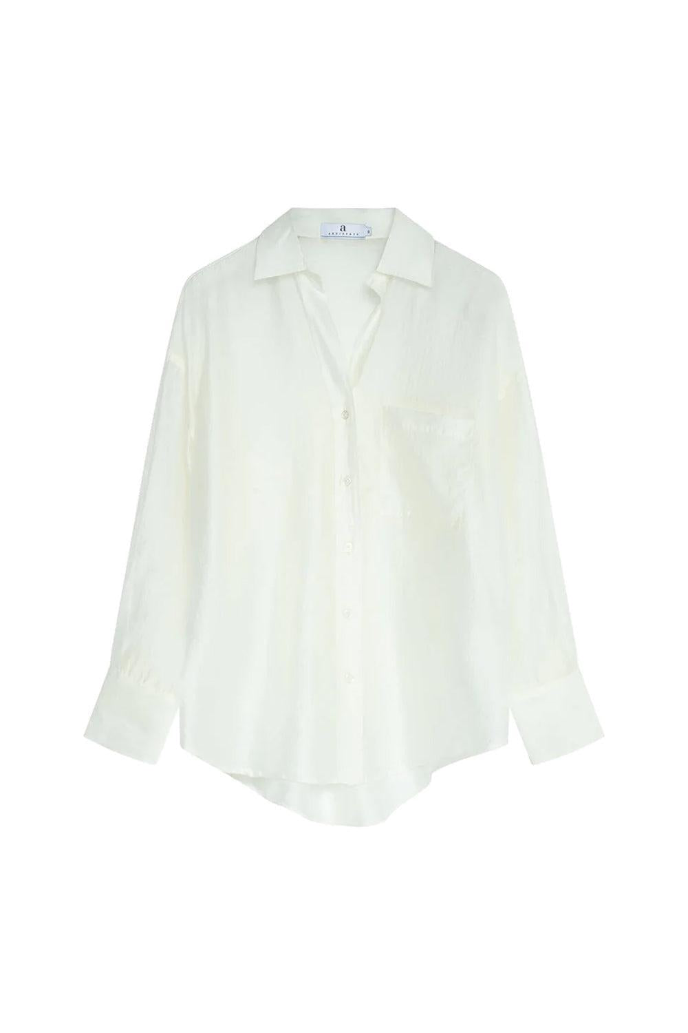 Rocha Sheer Shirt Offwhite