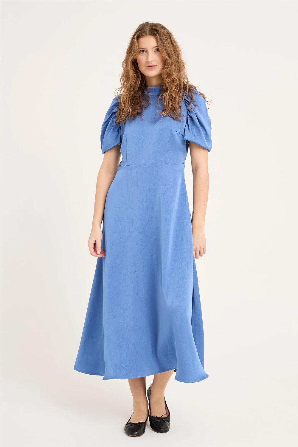 Rutina Dress Medium Blue