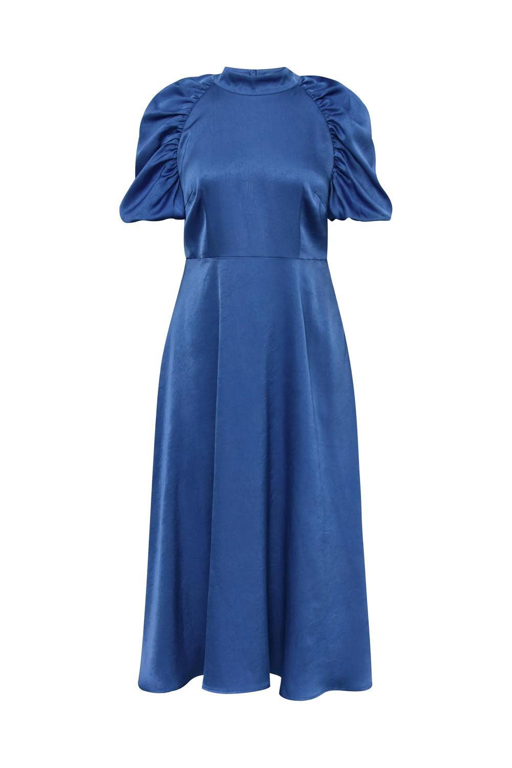 Rutina Dress Medium Blue