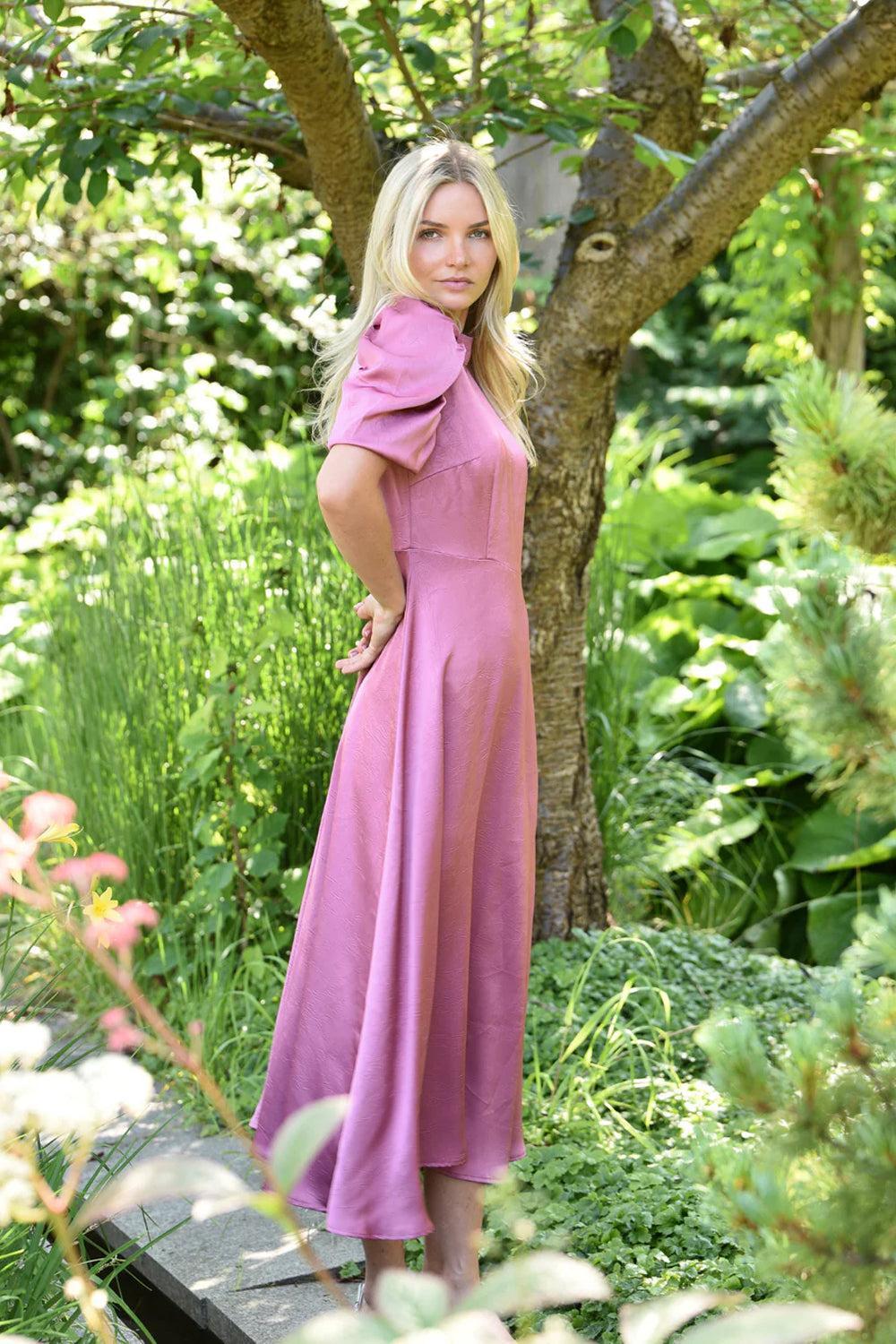 Rutina Dress Old rose