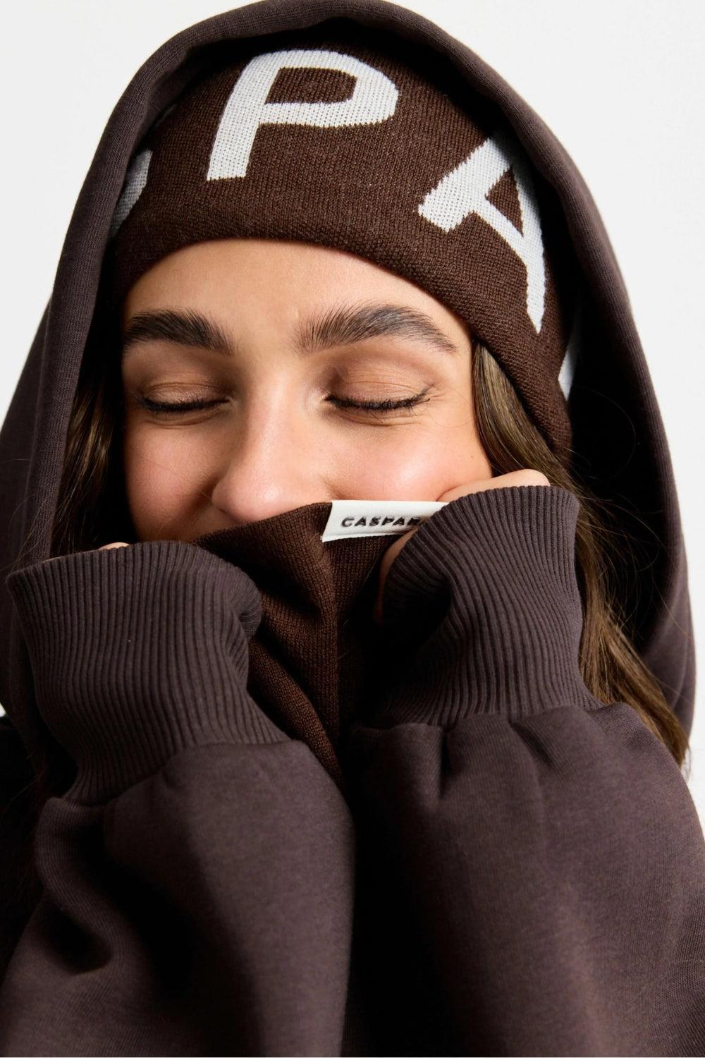 SKI Headband Espresso