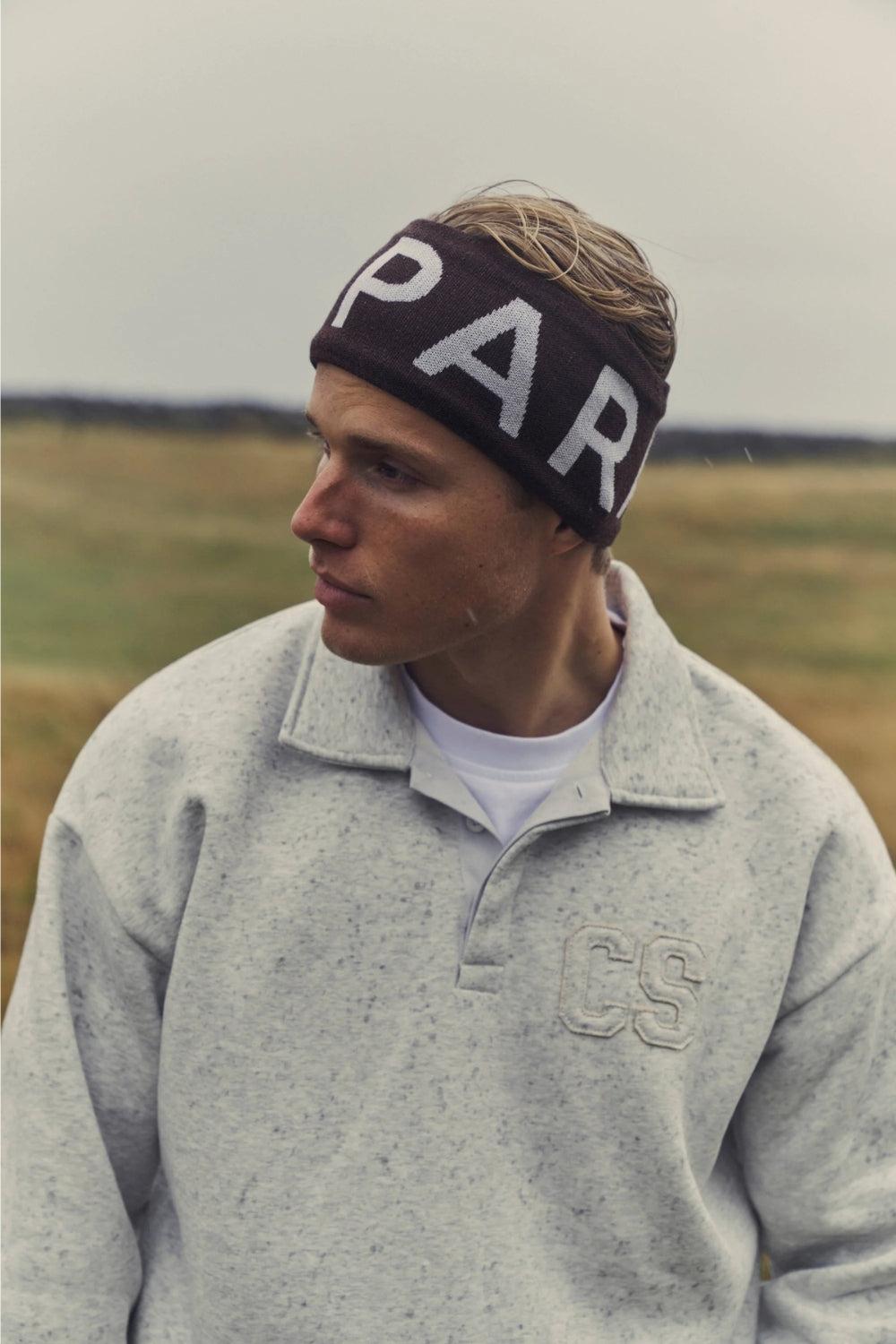 SKI Headband Espresso