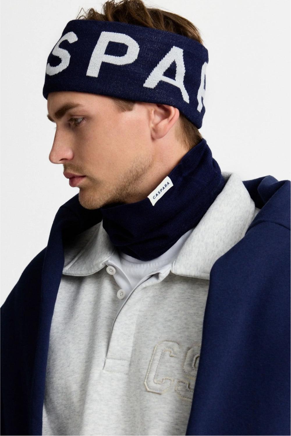 SKI Headband Navy
