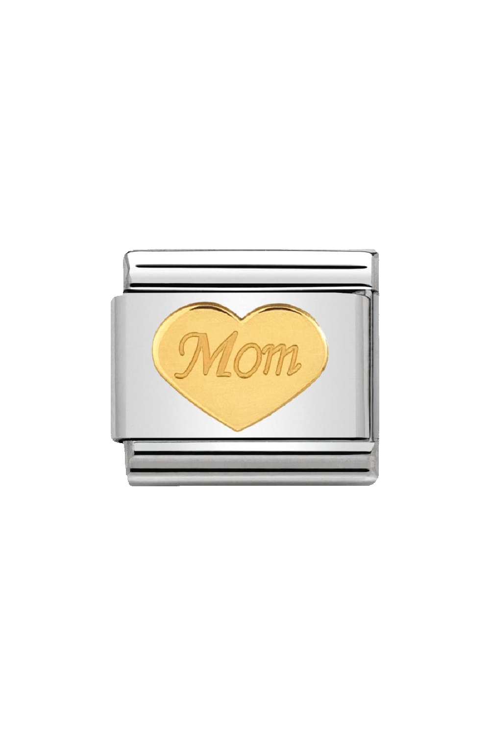 SYMBOLS 18k Gold MOM Heart