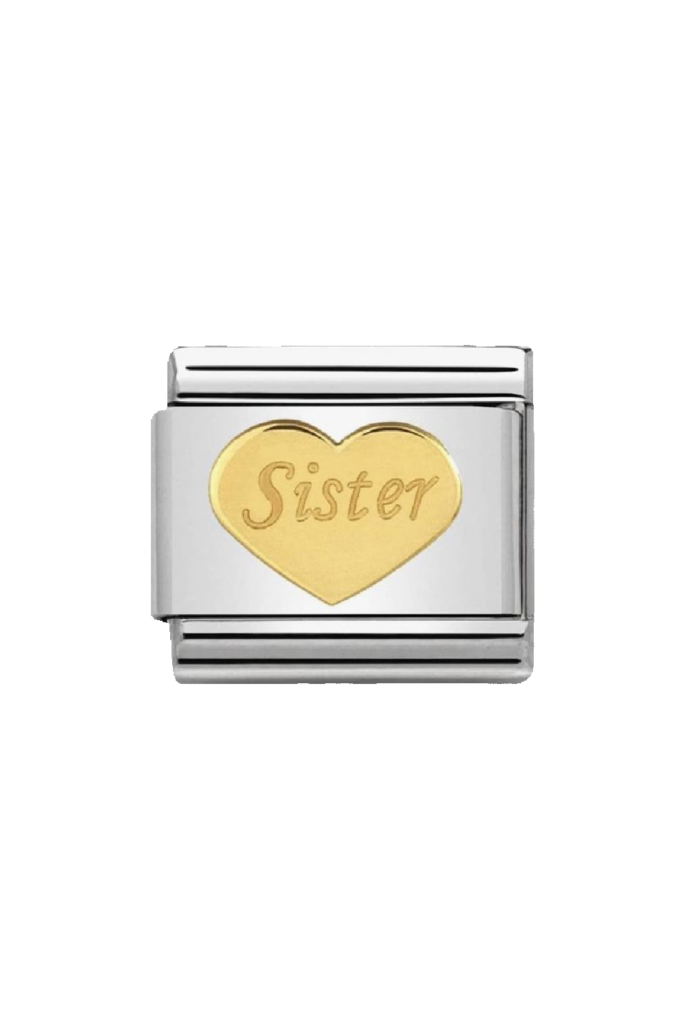 SYMBOLS 18k Gold SISTER Heart