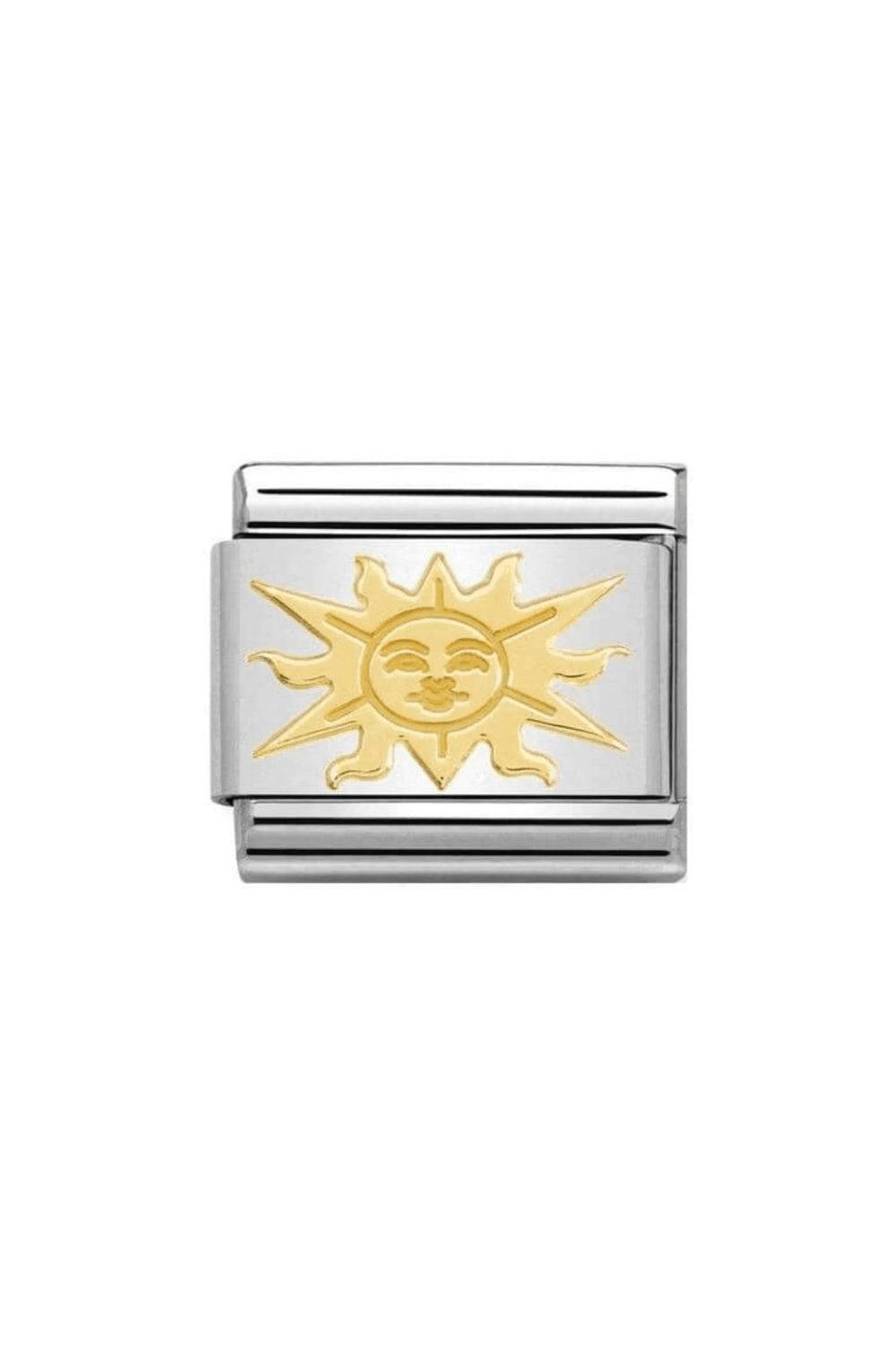 SYMBOLS 18k Gold Sun