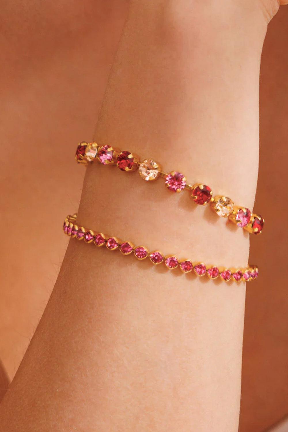 Saga Bracelet Gold Rose