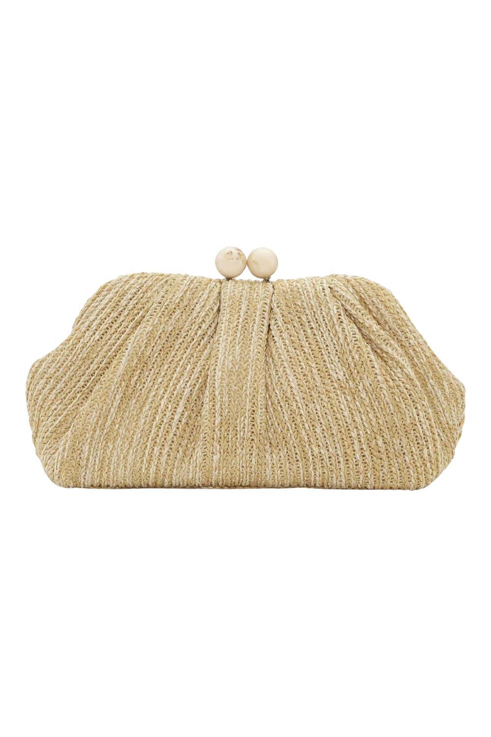 Saint Tropez Clutch Beige