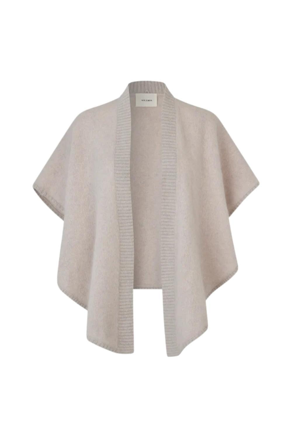 Sanne Silver White Melange
