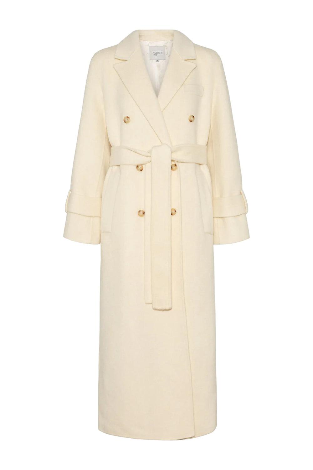 Saville Coat Cream