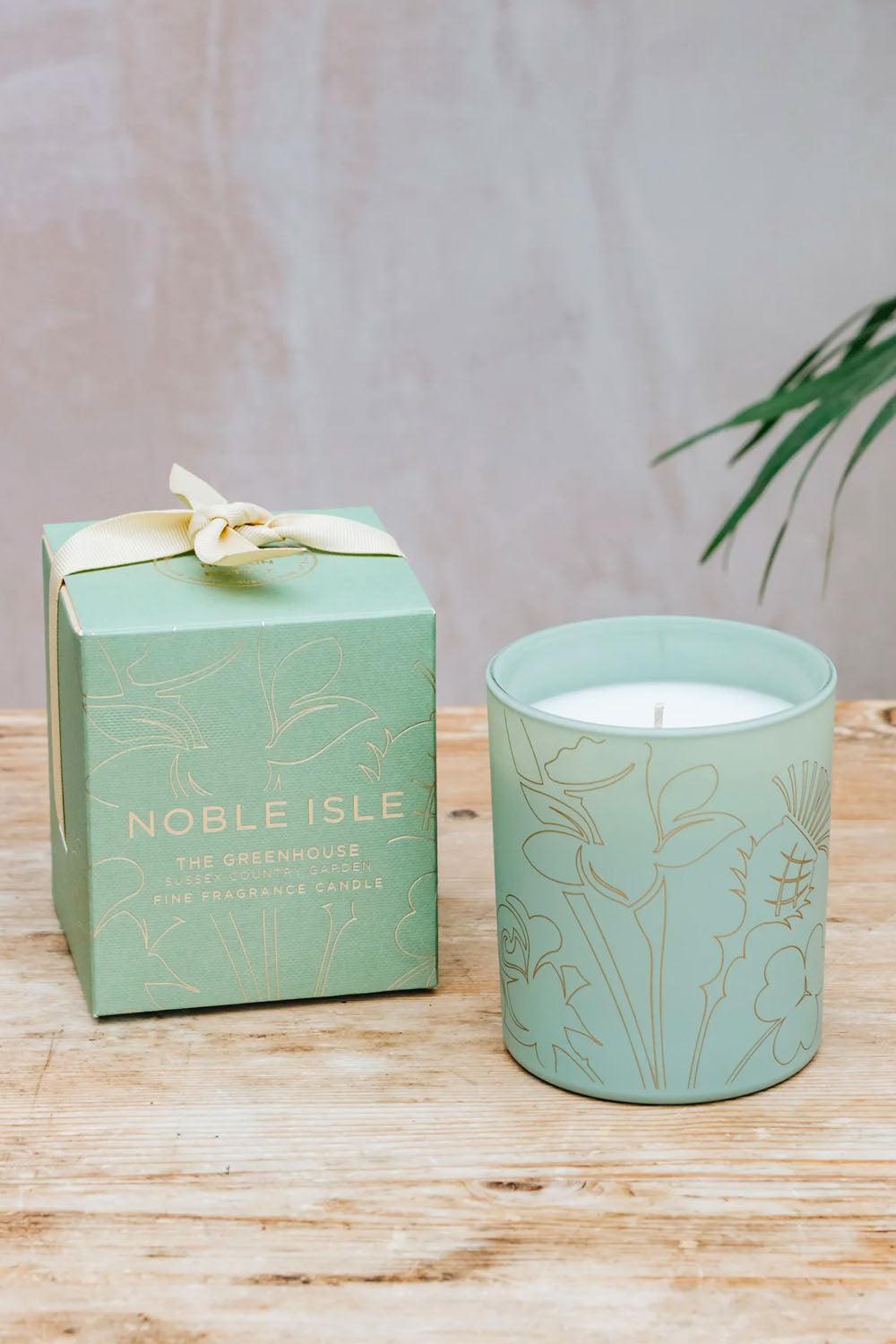 Scented candle 200 g Greenhouse