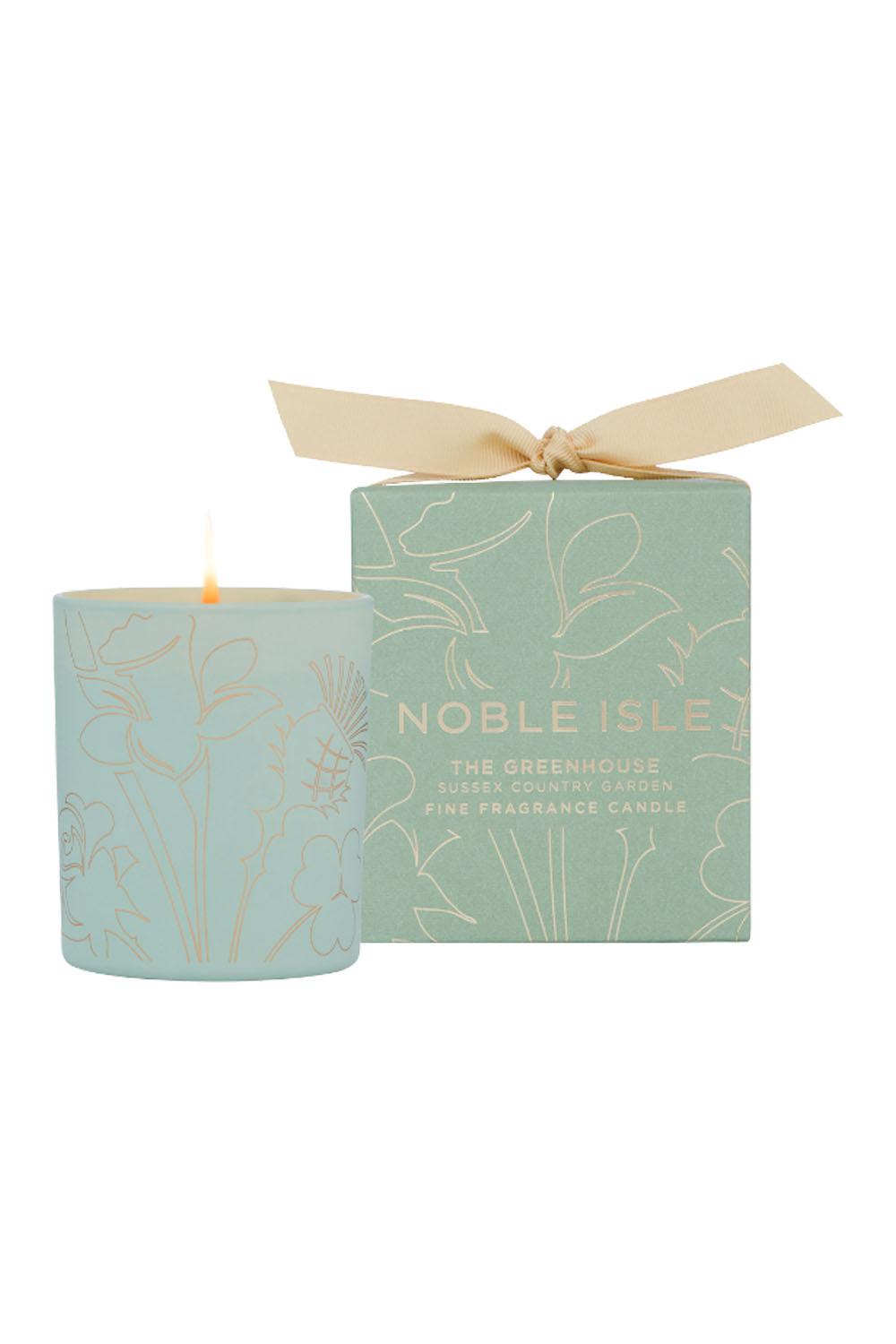 Scented candle 200 g Greenhouse