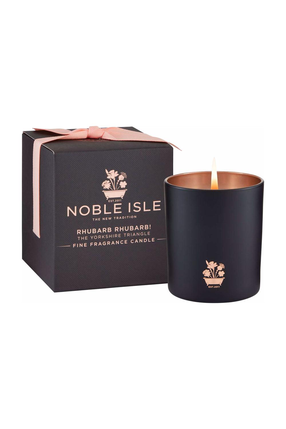 Scented candle 200 g Rhubarb