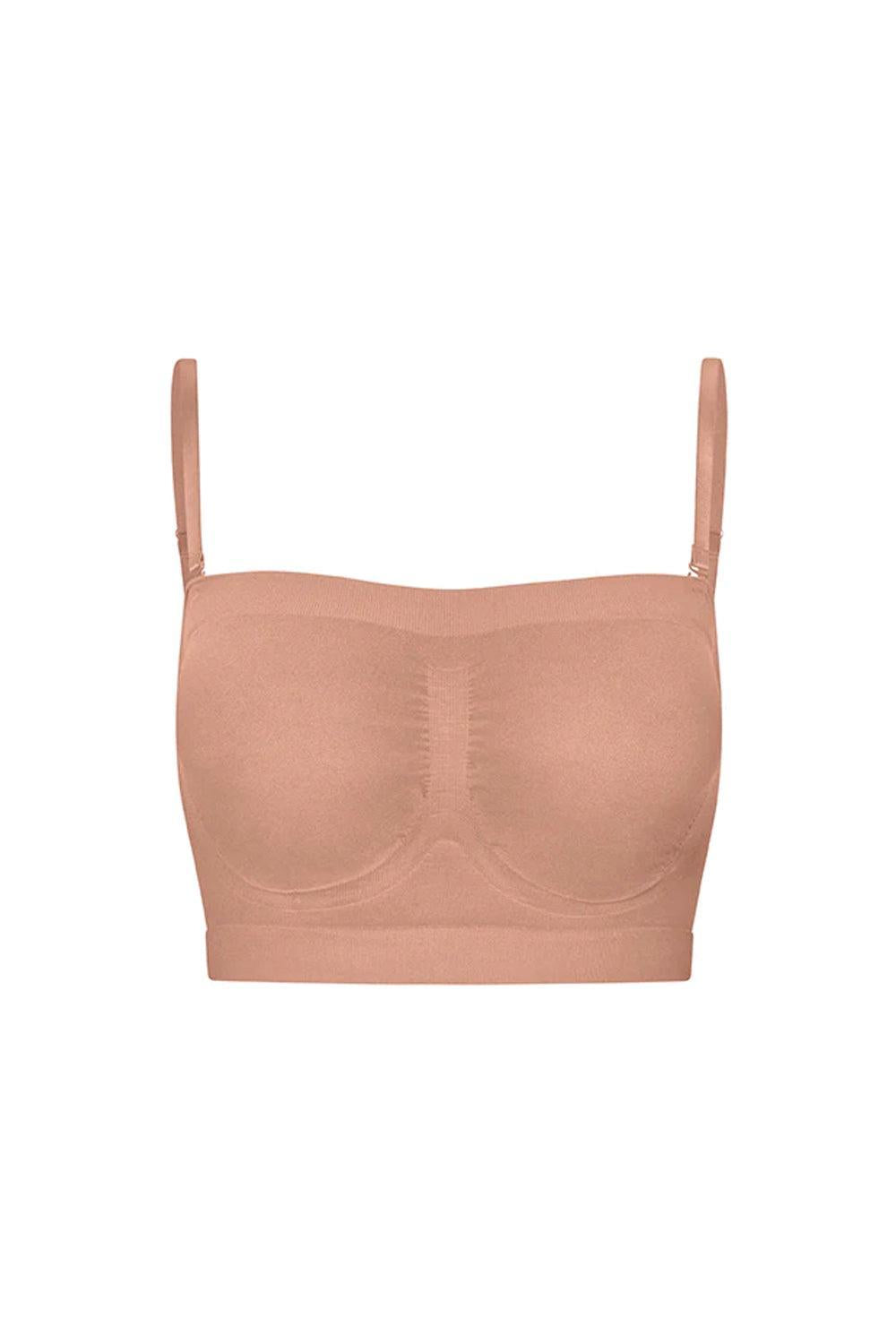 Second Skin Bandauer Tan