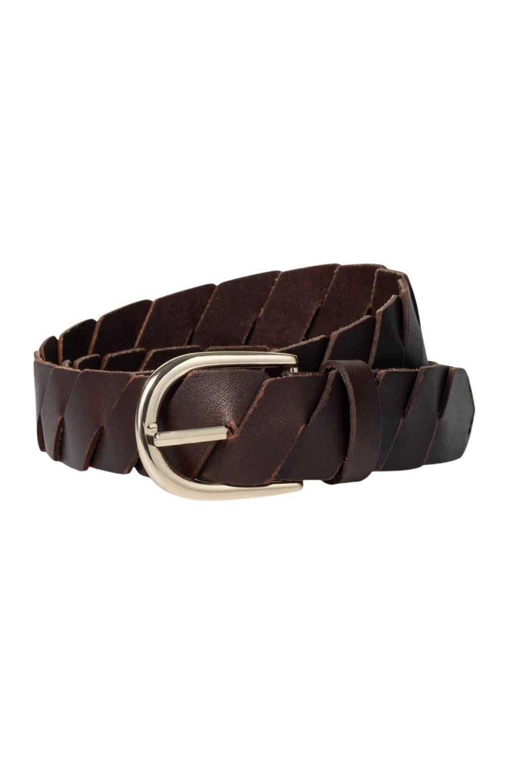 Selene Belt Dark Brow