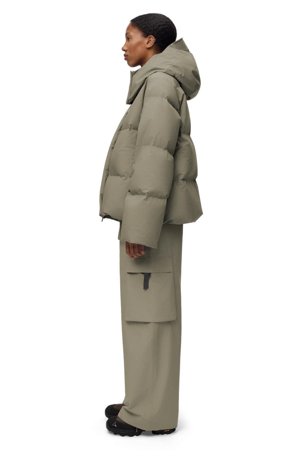 Selje Down Jacket Oakmoss