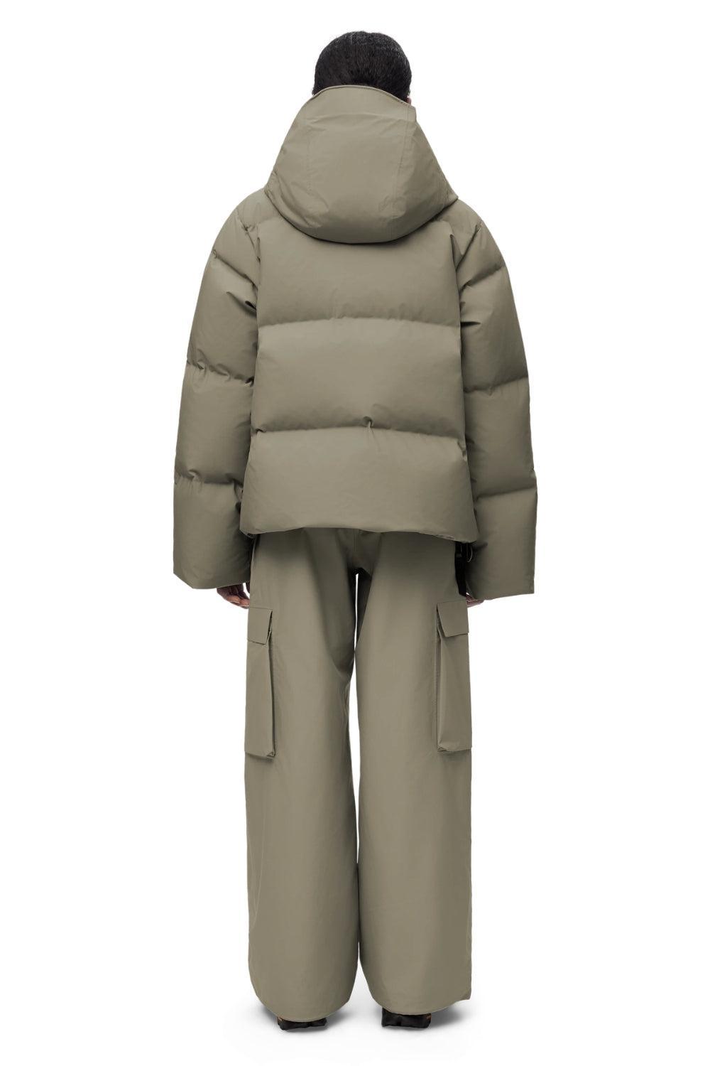 Selje Down Jacket Oakmoss