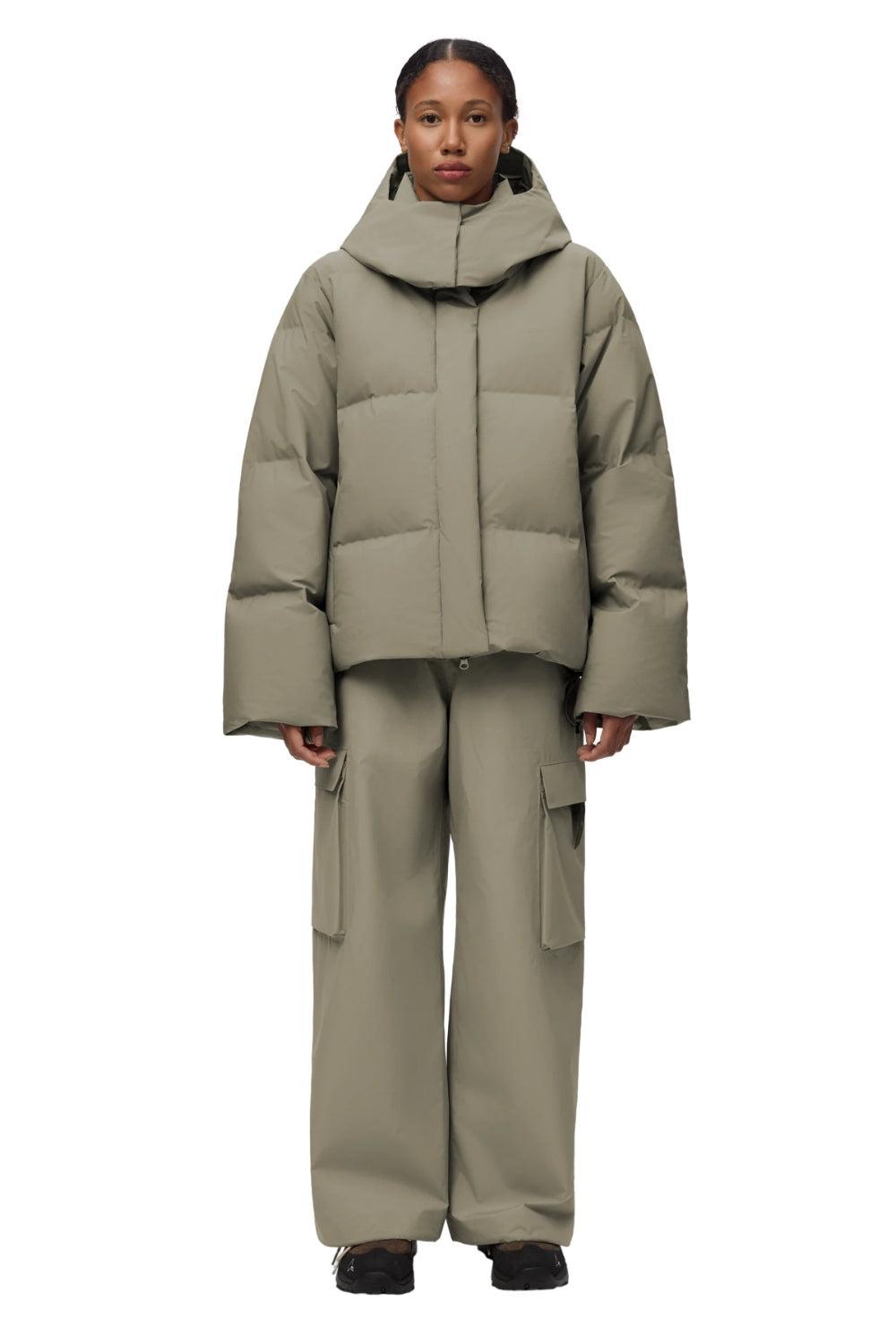 Selje Down Jacket Oakmoss