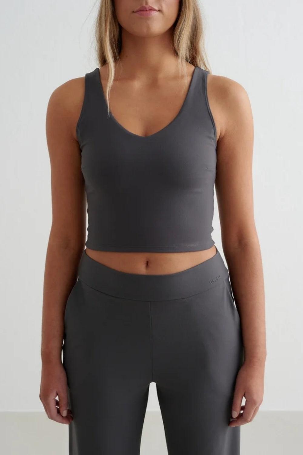 Sense Bralette Shadow Grey