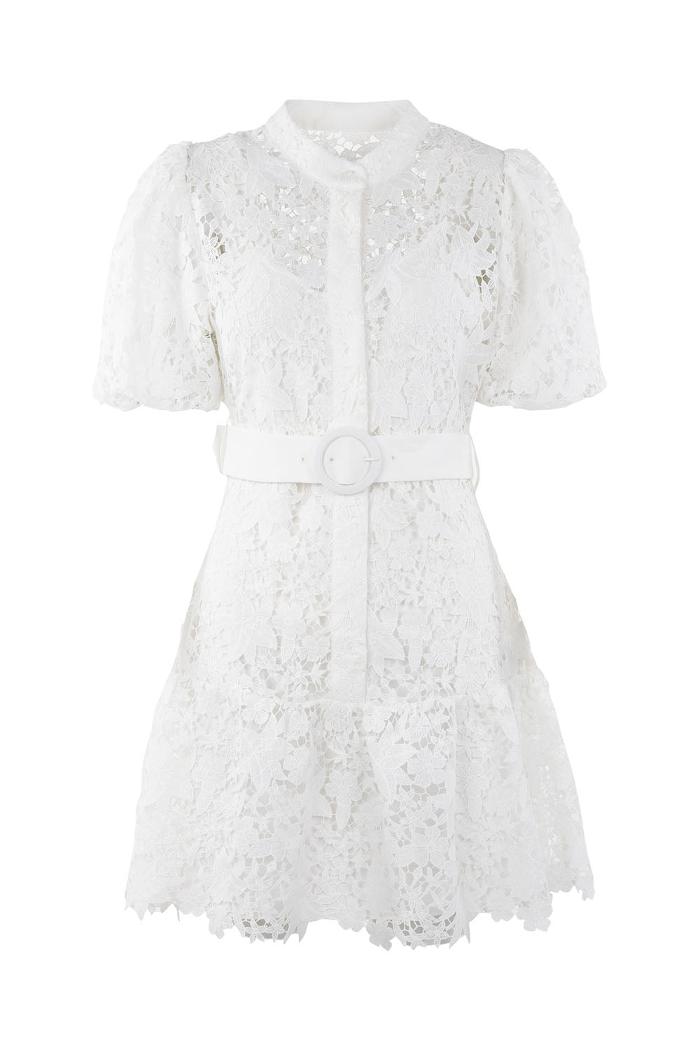 Serilda Dress White