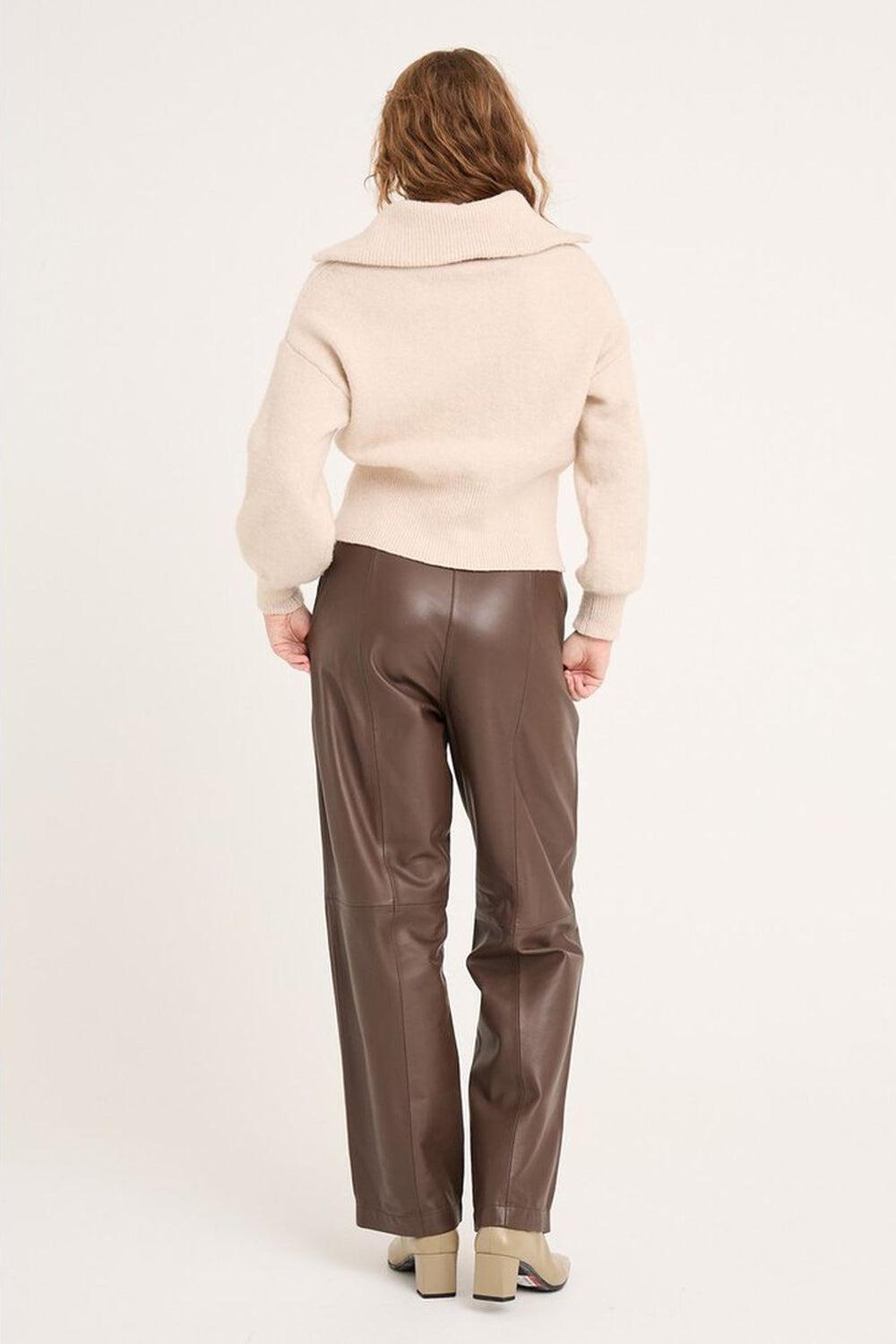 Shane leather pants