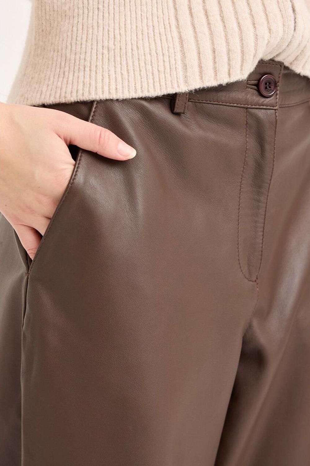 Shane leather pants