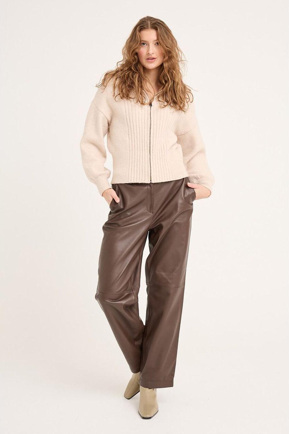 Shane leather pants