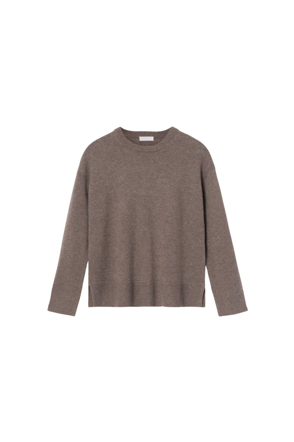 Shirley Knit Dark Taupe Melange