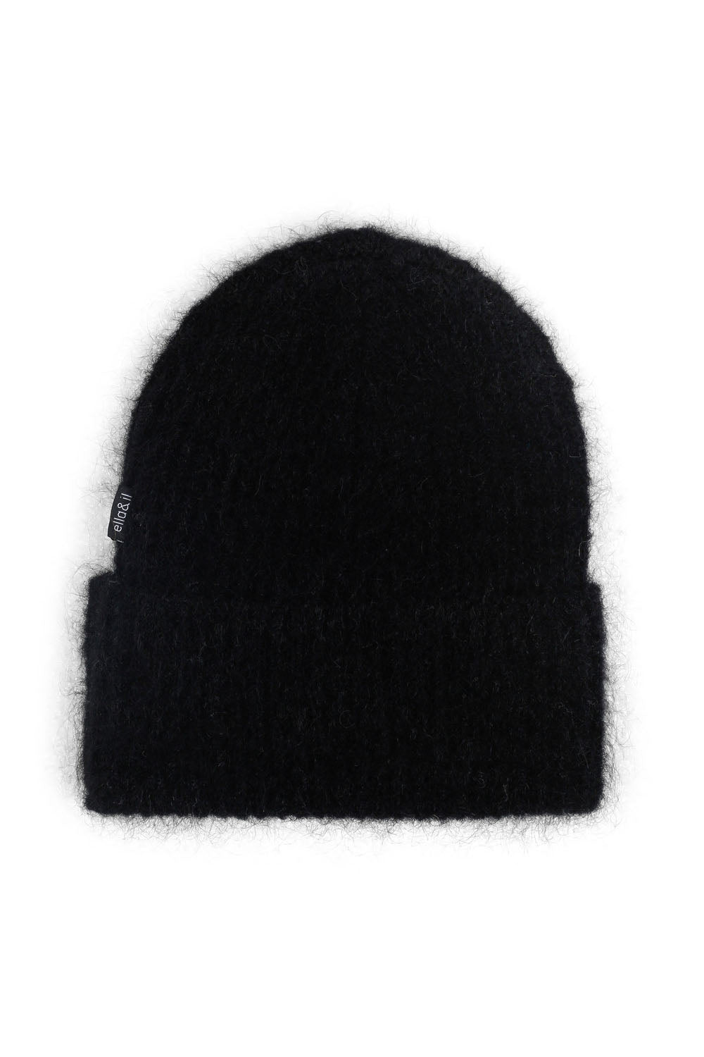 Silje Chunky Hat Black